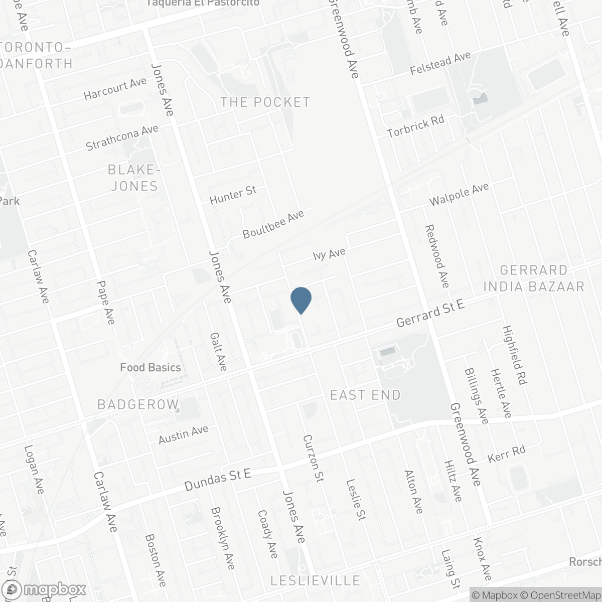 427 LESLIE STREET, Toronto, Ontario M4M 3E3